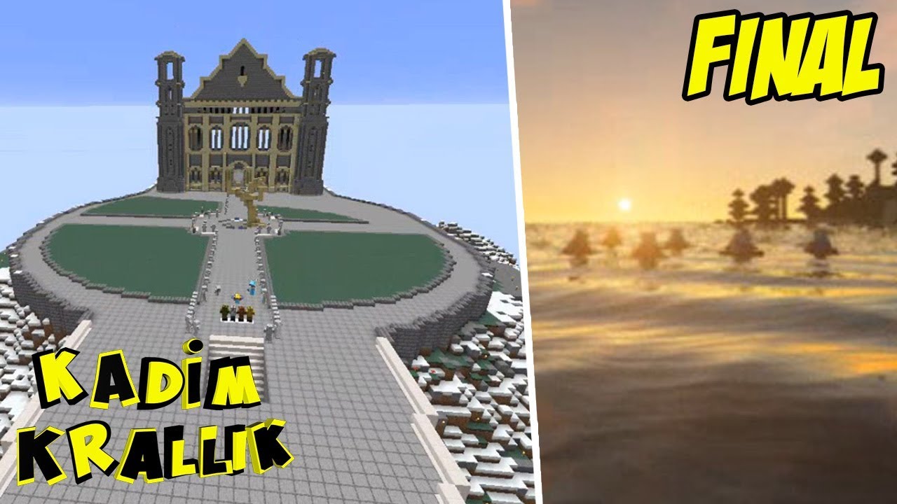 OĞUZ'UN GİZLİ KALESİ !!! | Minecraft: Kadim Krallık | Bölüm 121